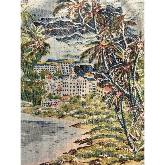 Reyn Spooner Island Time Aloha Hawaiian Shirt Men's Large - Picture 6 of 8